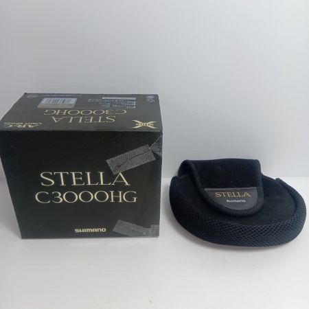 SHIMANO シマノ 10ステラC3000HG サビ有 程度C かなりゴリ感有 02434