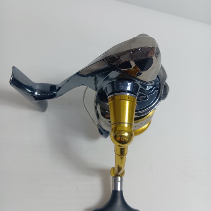 SHIMANO シマノ 10ステラC3000HG サビ有 程度C かなりゴリ感有 02434
