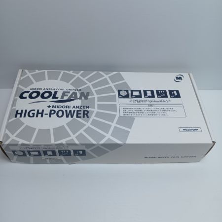 充電式ファン　未使用品(S) WE20-FSHP