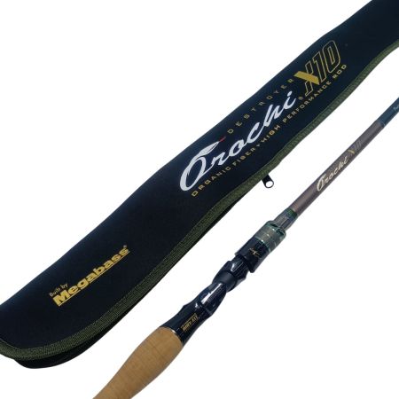 magabass バスロッド  Orochi X10 F5.1/2-69XT