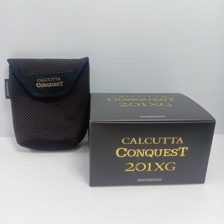 SHIMANO シマノ ベイトリール SHIMANO 044419 22カルカッタコンクエスト 201XG 程度A 044419