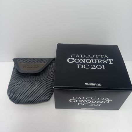 SHIMANO シマノ 19カルカッタコンクエストDC 201 程度A 03979