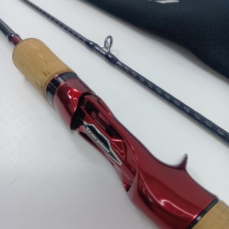 SHIMANO シマノ バスロッド 　スコーピオン 1600SS-2 サビ有 程度B 39404