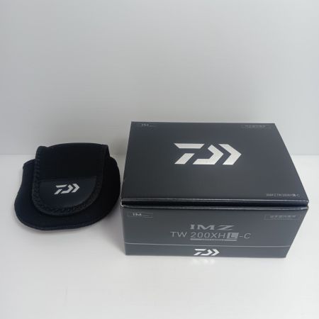 DAIWA ダイワ ベイトリール　24IM Z TW 200XHL-C 程度A 箱付 357848