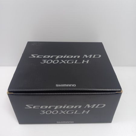 SHIMANO シマノ 21スコーピオンMD 300XGLH 使用感有 程度B 043597