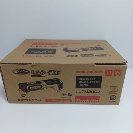 MAKITA マキタ マルチツール　未使用品(S) 本体のみ 10.8v TM30DZ ブルー