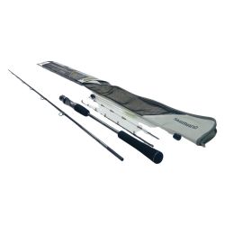 SHIMANO シマノ クロスミッションXR B66M 程度A 竿袋付 353610 Aランク