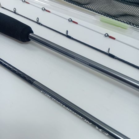 SHIMANO シマノ クロスミッションXR B66M 程度A 竿袋付 353610