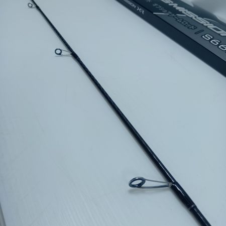 SHIMANO シマノ クロスミッションXR S66M 程度A 竿袋付 353597