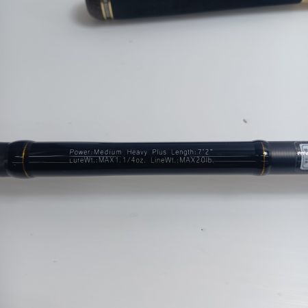 RAID JAPAN バスロッド RAID JAPAN グラディエーターマキシマム GX-72MH+C バルトロヒート2