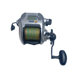 SHIMANO シマノ 電動リール SHIMANO 02911 12プレミオ 3000 キズ・サビ有 程度C 02911 Cランク