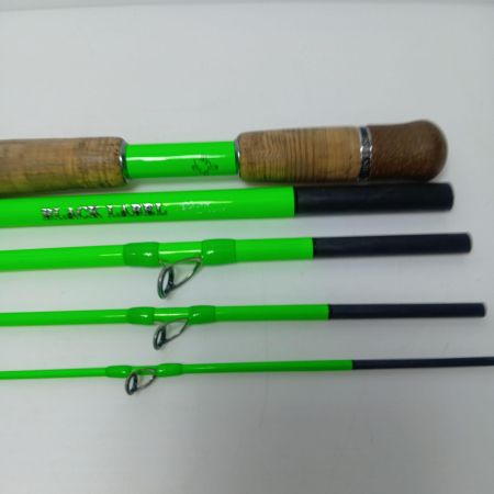 DAIWA ダイワ バスロッド DAIWA ブラックレーベル トラベル NEON C63MH-5・FR 使用感有 程度C ブラックレーベル トラベル NEON C63MH-5・FR