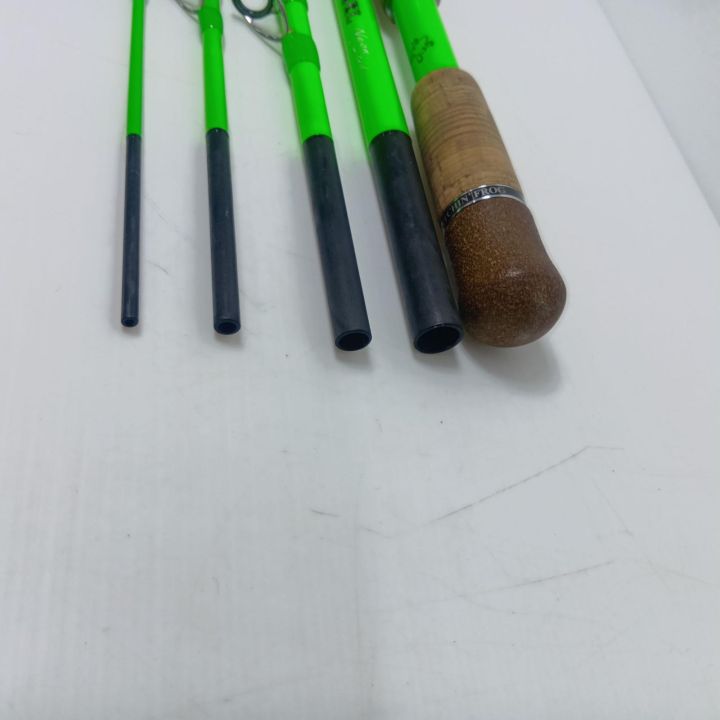 DAIWA ダイワ バスロッド DAIWA ブラックレーベル トラベル NEON C63MH