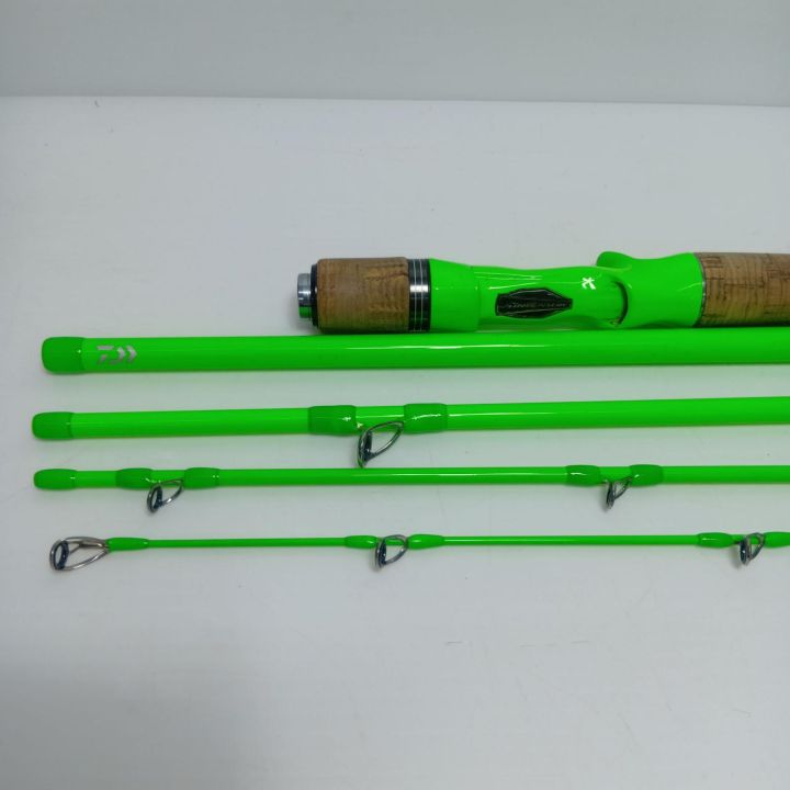 DAIWA ダイワ バスロッド DAIWA ブラックレーベル トラベル NEON C63MH