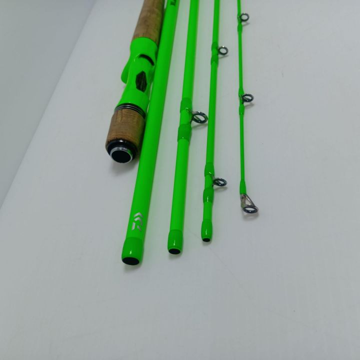 DAIWA ダイワ バスロッド DAIWA ブラックレーベル トラベル NEON C63MH