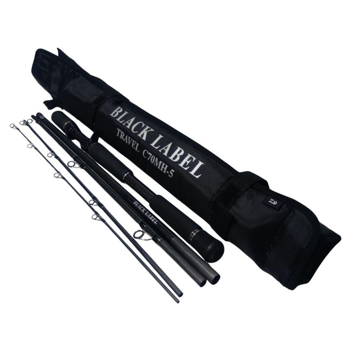 美品:Daiwa GⅢ 5本セット DAIWA ダイワ ブラックレーベル C70MH-5 - 中古釣り・フィッシング