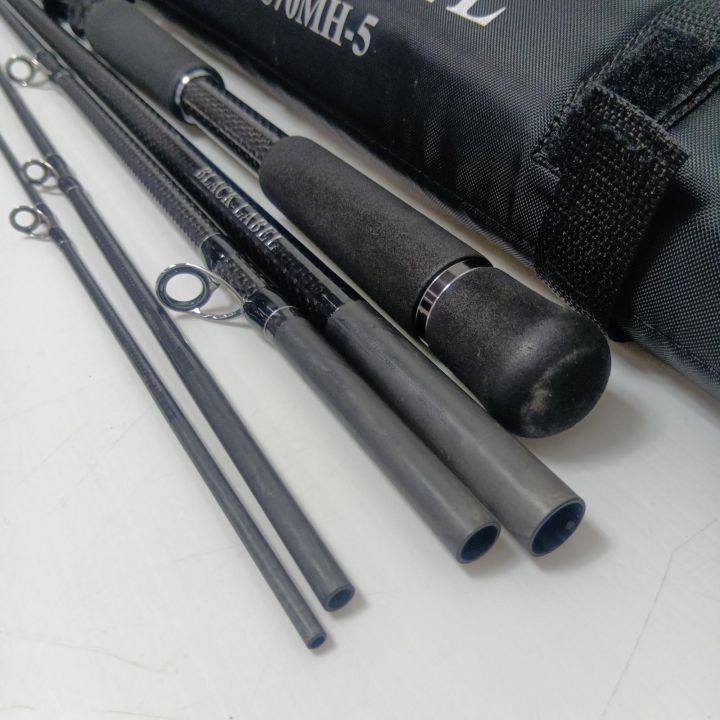 DAIWA ダイワ ブラックレーベル C70MH-5 - 中古釣り・フィッシング