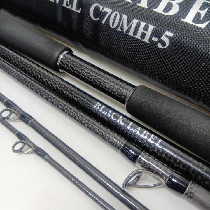 DAIWA ダイワ ブラックレーベル C70MH-5 - 中古釣り・フィッシング