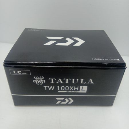 DAIWA ダイワ 24 TATULA TW100XH L 程度AB