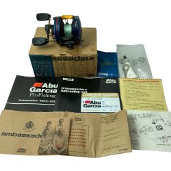 Abu Garcia アブガルシア ベイトリール アンバサダー 4601C  Bランク