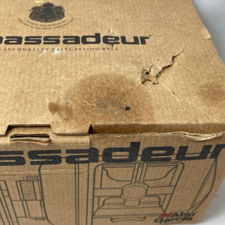 Abu Garcia アブガルシア ベイトリール アンバサダー 4601C 