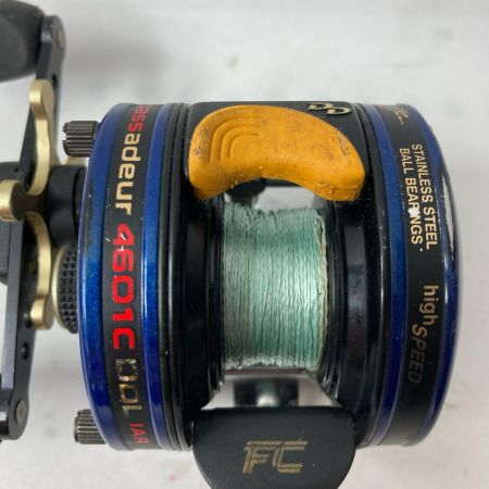 Abu Garcia アブガルシア ベイトリール アンバサダー 4601C 