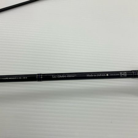 σσ gamakatu ガマカツ オフショアロッド スピードメタルR S610MH