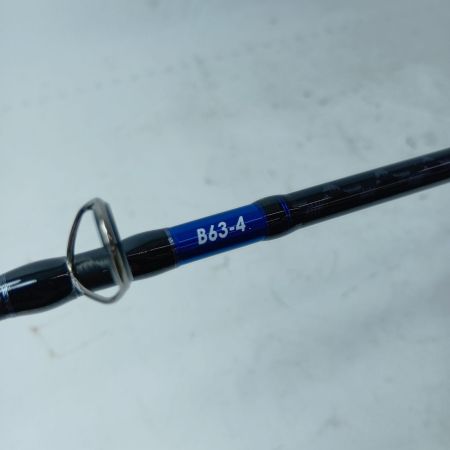 SHIMANO シマノ ジギングロッド オシアジガーインフィニティ- B63-4 39519 竿袋付
