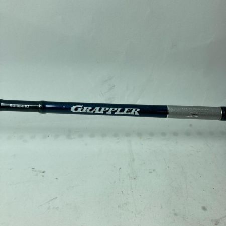 SHIMANO シマノ ジギングロッド 19グラップラー S605 35958 本体のみ