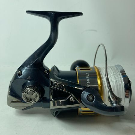 SHIMANO シマノ スピニングリール 15ツインパワー SW14000XG 03323 ゴメクサスハンドルノブ　箱付き