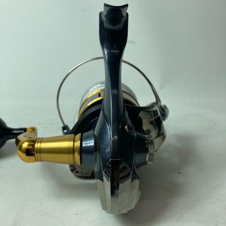 SHIMANO シマノ スピニングリール 15ツインパワー SW14000XG 03323 ゴメクサスハンドルノブ　箱付き