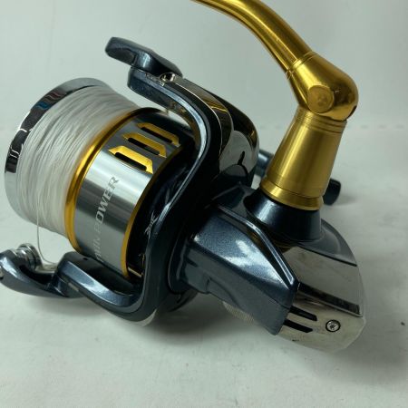 SHIMANO シマノ スピニングリール 15ツインパワー SW14000XG 03323 ゴメクサスハンドルノブ　箱付き