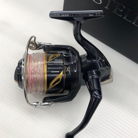 σσ SHIMANO シマノ  スピニングリール 19ステラSW10000PG  03967