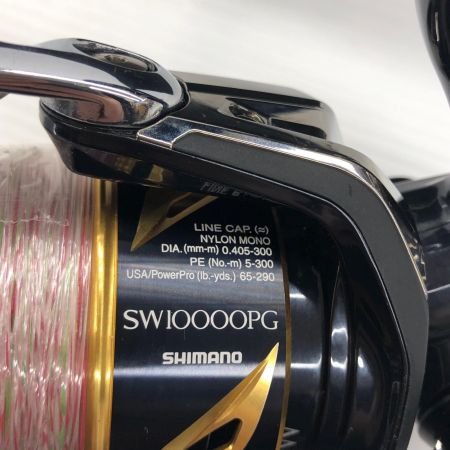 σσ SHIMANO シマノ  スピニングリール 19ステラSW10000PG  03967