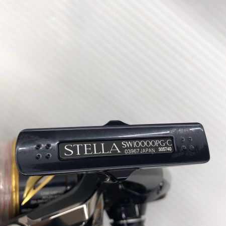σσ SHIMANO シマノ  スピニングリール 19ステラSW10000PG  03967
