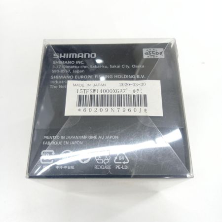 SHIMANO シマノ  替スプール 　15ツインパワーSW14000XG スプール組