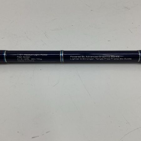 DAIKO ダイコー ロッド ジギングロッド ヴァージャー VRCS 70 HPS