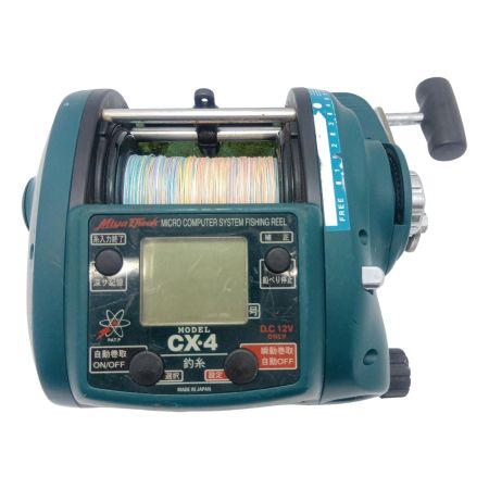 Miya Epoch 電動リール　本体のみ CX4
