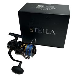 SHIMANO シマノ スピニングリール 20ステラSW 18000HG ※ハンドルが右軸のネジになっています。みだり側にするには付け替えが必要です。 04080 Bランク