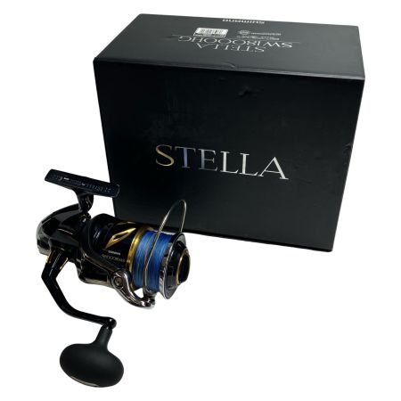 SHIMANO シマノ スピニングリール 20ステラSW 18000HG ※ハンドルが右軸のネジになっています。みだり側にするには付け替えが必要です。 04080