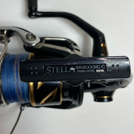 SHIMANO シマノ スピニングリール 20ステラSW 18000HG ※ハンドルが右軸のネジになっています。みだり側にするには付け替えが必要です。 04080