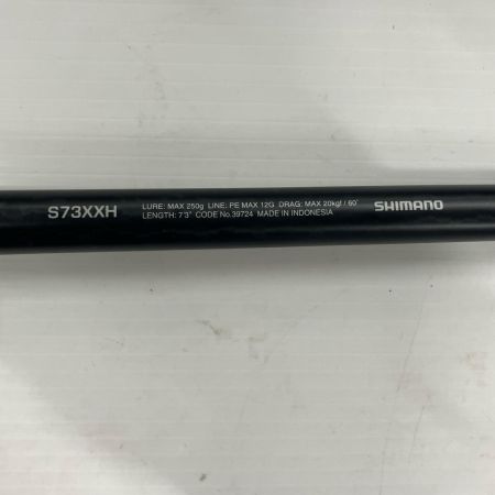 SHIMANO シマノ オフショアロッド 20オシアプラッガーBG ブルーフィンツナ S73XXH  39724