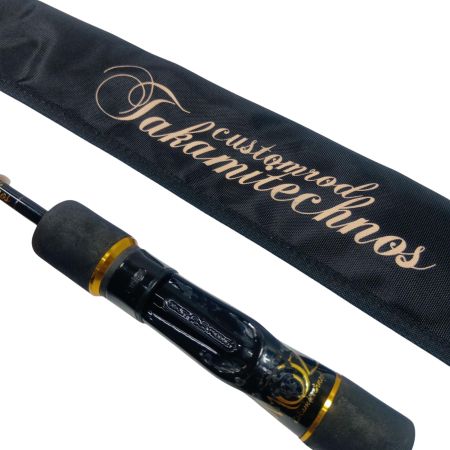 タカミテクノス ジギングロッド タカミテクノス MOZ 620 ゴールドカスタム 