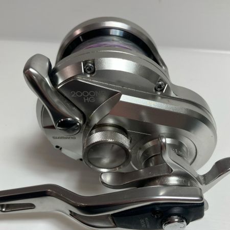 SHIMANO シマノ ベイトリール 17オシアジガー 2000NRHG  03671