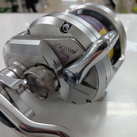 SHIMANO シマノ 03672 釣り用品 リール ベイトリール 17オシアジガー 2001NRHG 程度B