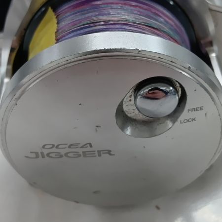 SHIMANO シマノ 03672 釣り用品 リール ベイトリール 17オシアジガー 2001NRHG 程度B