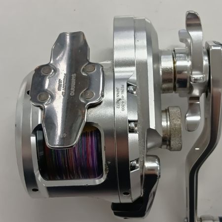 SHIMANO シマノ 03672 釣り用品 リール ベイトリール 17オシアジガー 2001NRHG 程度B
