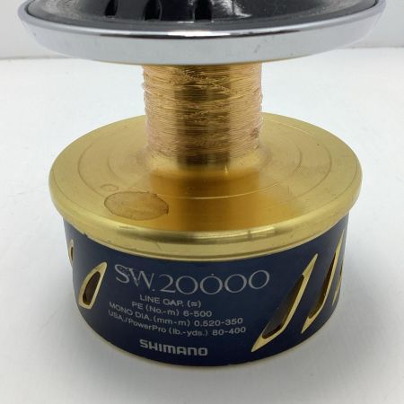 SHIMANO シマノ 13ステラSW 20000