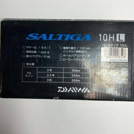 DAIWA ダイワ ベイトリール 15ソルティガ 10HL  00607255