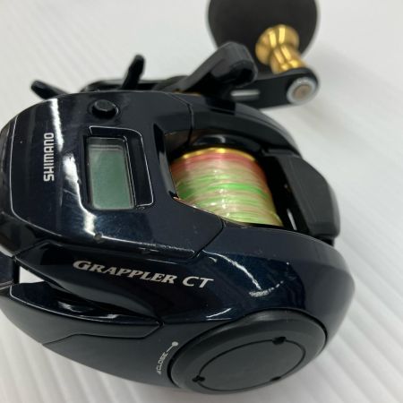 σσ SHIMANO シマノ 両軸リール 19グラップラーCT 150XG  04037